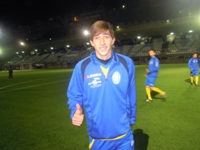 davide muscolino, attaccante del taormina 18 01 14 (foto due) - Copia