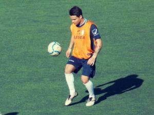 luca d'emanuele, esterno del taormina calcio 27 01 14