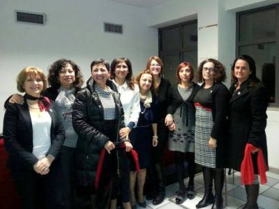 foto di gruppo del meeting organizzato da l'altra metà 27 02 14