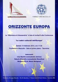 orizzonte europa 10 02 14