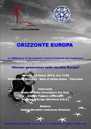 Orizzonte Europa 09 03 14