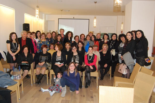 foto di gruppo di alcune fidapine presenti al meeting 11 03 14