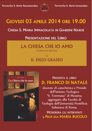 la chiesa che io amo 29 03 14