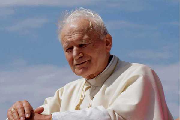 papa giovanni paolo II 14 04 14