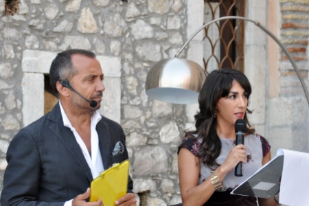Franco Di Mare e Antonella Ferrara 07 05 14