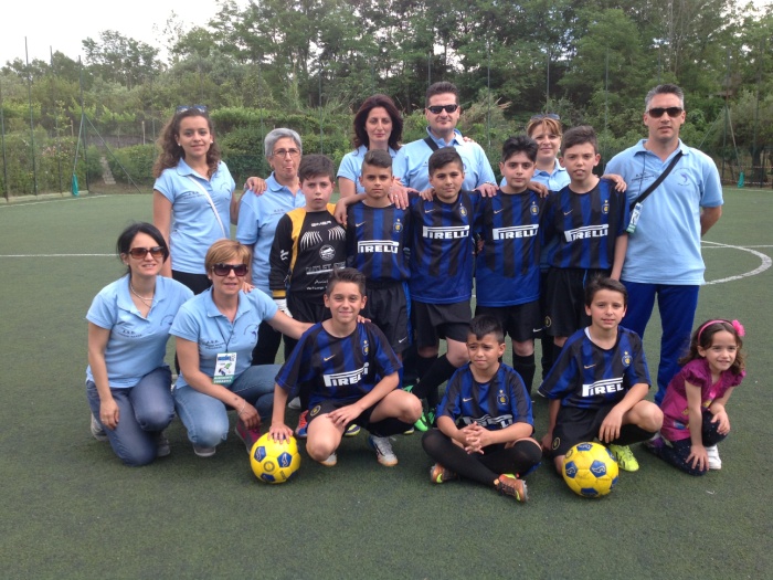 la squadra pulcini del giardini calcio 13 06 14