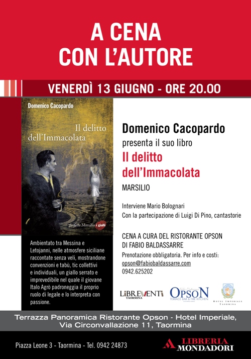 locandina Cacopardo Taormina 09 06 14