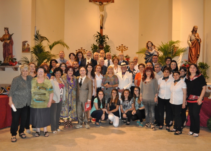 premio di poesia in parrocchia a trappitello 25 06 14