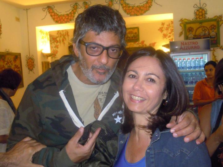 rosario fiorello e sabrina baieli 12 07 14
