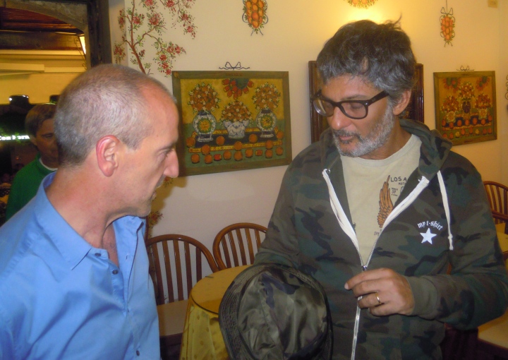 umberto teghini e rosario fiorello 13 07 14