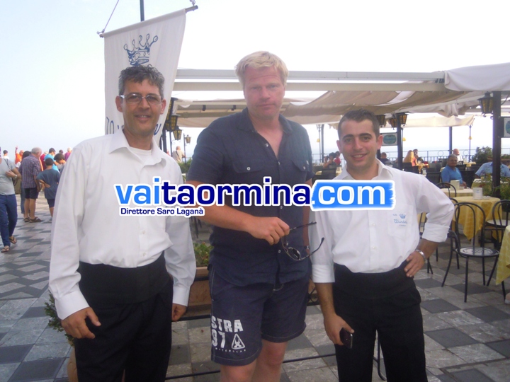 piero conti, oliver kahn e salvatore terracina 20 08 14