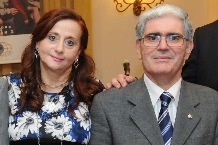 Sarah Angelico e Giuseppe Murè a 27 09 14
