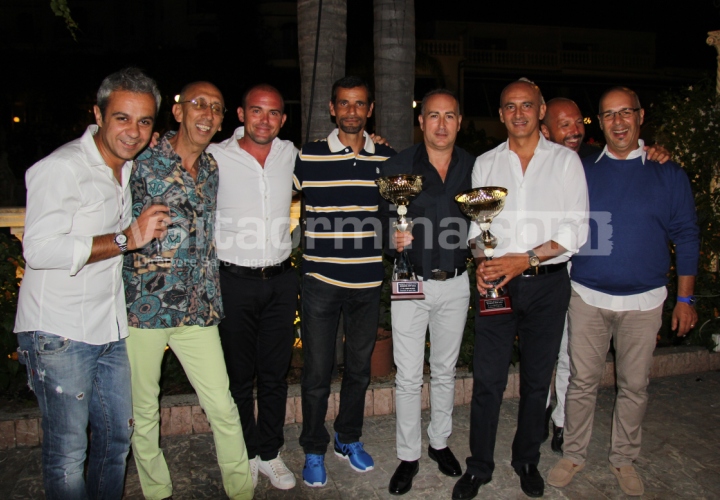 gli organizzatori e i vincitori della summer cup 10 09 14