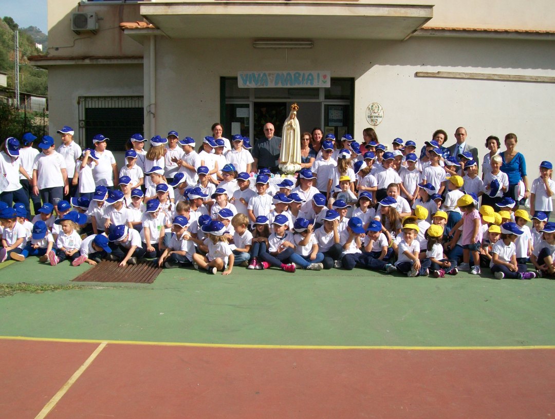gli alunni della scuola di mazzeo 18 10 14