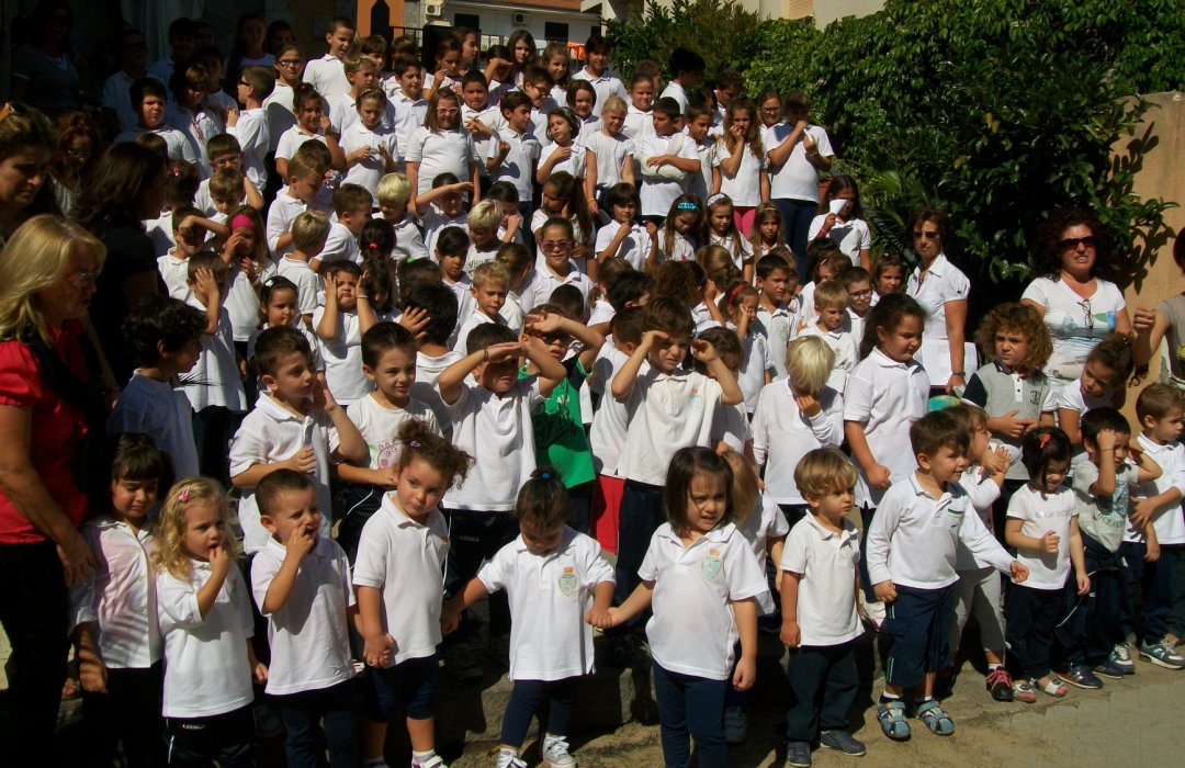 i bambini della scuola di mazzeo 14 10 14