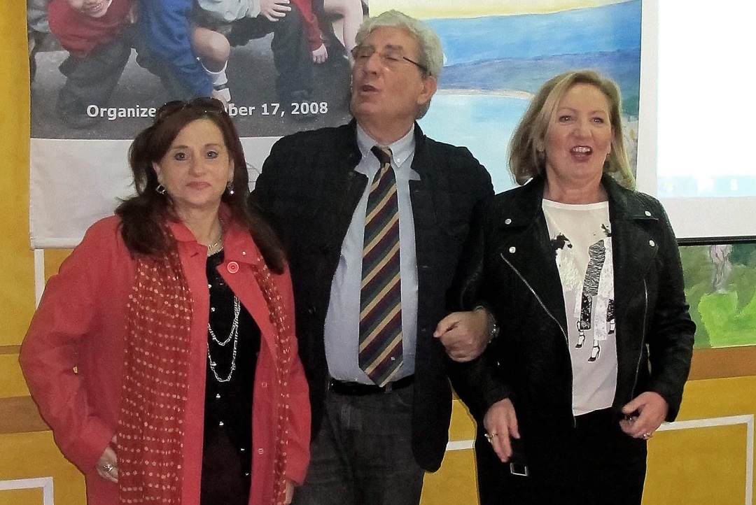 Sarah Angelico, Luigi Iudicello e Maria Tessitori 02 12 14