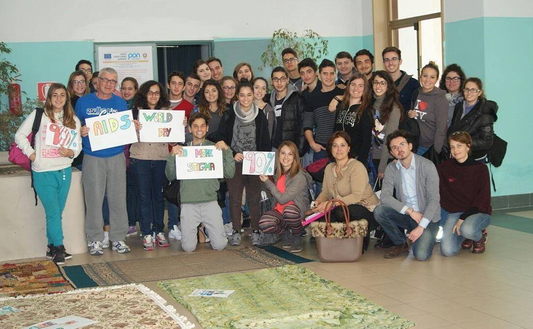 alcuni degli studenti che hanno partecipato alle lezioni interclasse 05 12 14