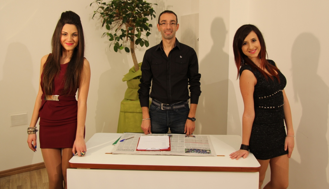 daniela de salvo, matteo arrigo e marika busà 03 12 14