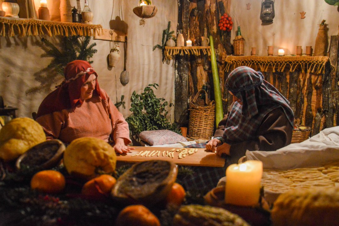 il presepe vivente di trappitello 05 12 14