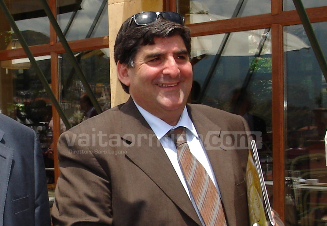 eligio giardina, sindaco di taormina 25 02 14