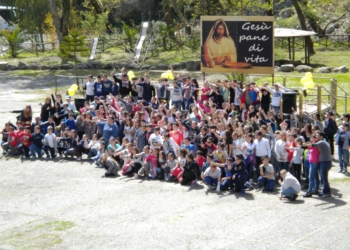Mongiuffi Melia. “Raduno dei bambini di Prima Comunione – Gesù Pane di Vita”