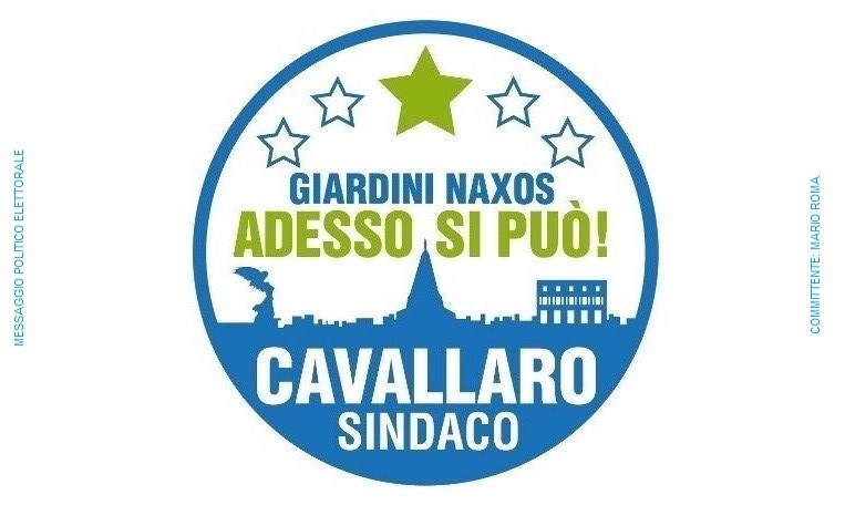 Giardini. “Adesso si può”: “Condividiamo in pieno le proposte programmatiche elaborate dal locale Meetup 5 Stelle”