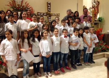 Trappitello. Parrocchia “Sacro Cuore di Gesù”: Sacramento della Confessione per 20 bimbi del gruppo di catechesi “S. Giovanni Bosco”