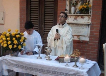Taormina. Festa di Santa Rita da Cascia: grande partecipazione di fedeli