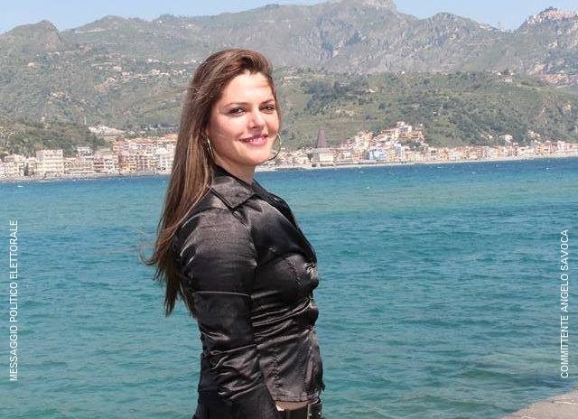 Giardini. Simona Fichera: “La mia candidatura al servizio dei giovani”