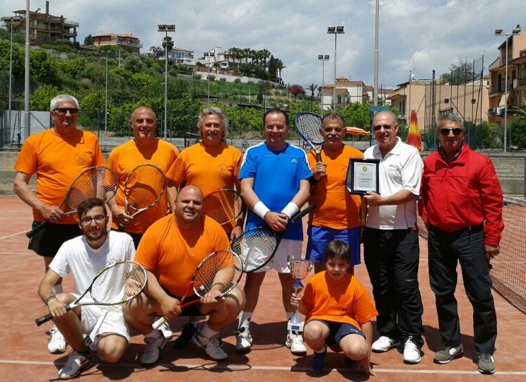 Tennis. Il Real Naxos si laurea campione provinciale Uisp