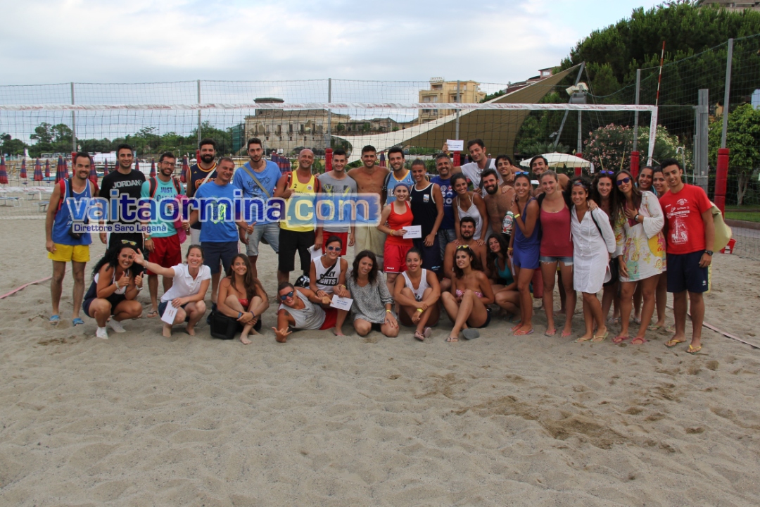 Giardini. Lido di Naxos: cala il sipario sul torneo di beach volley
