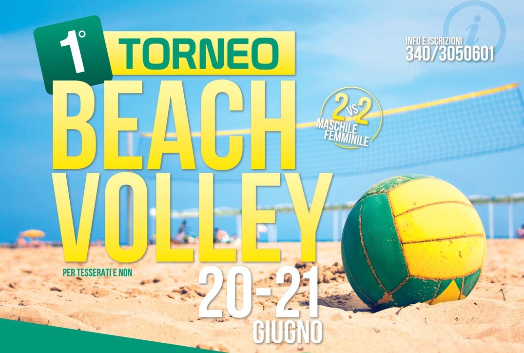 Giardini. Lido di Naxos: sabato 20 e domenica 21 torneo di beach volley e musica live