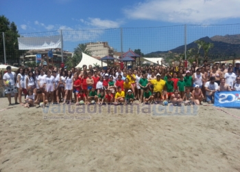 Giardini. Lido di Naxos: successo al 3° “Tour del volley”