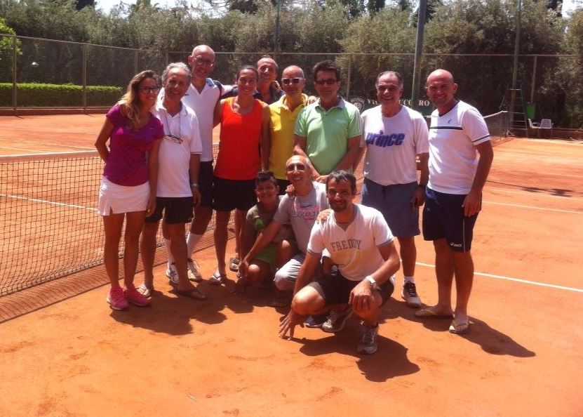 Tennis. “Blitz” di Francesca Schiavone al Taormina Sporting club
