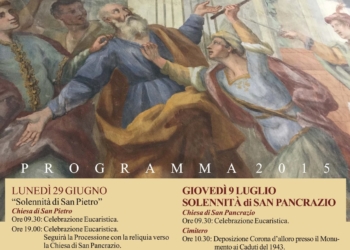 Taormina. Il programma della Festa di San Pancrazio