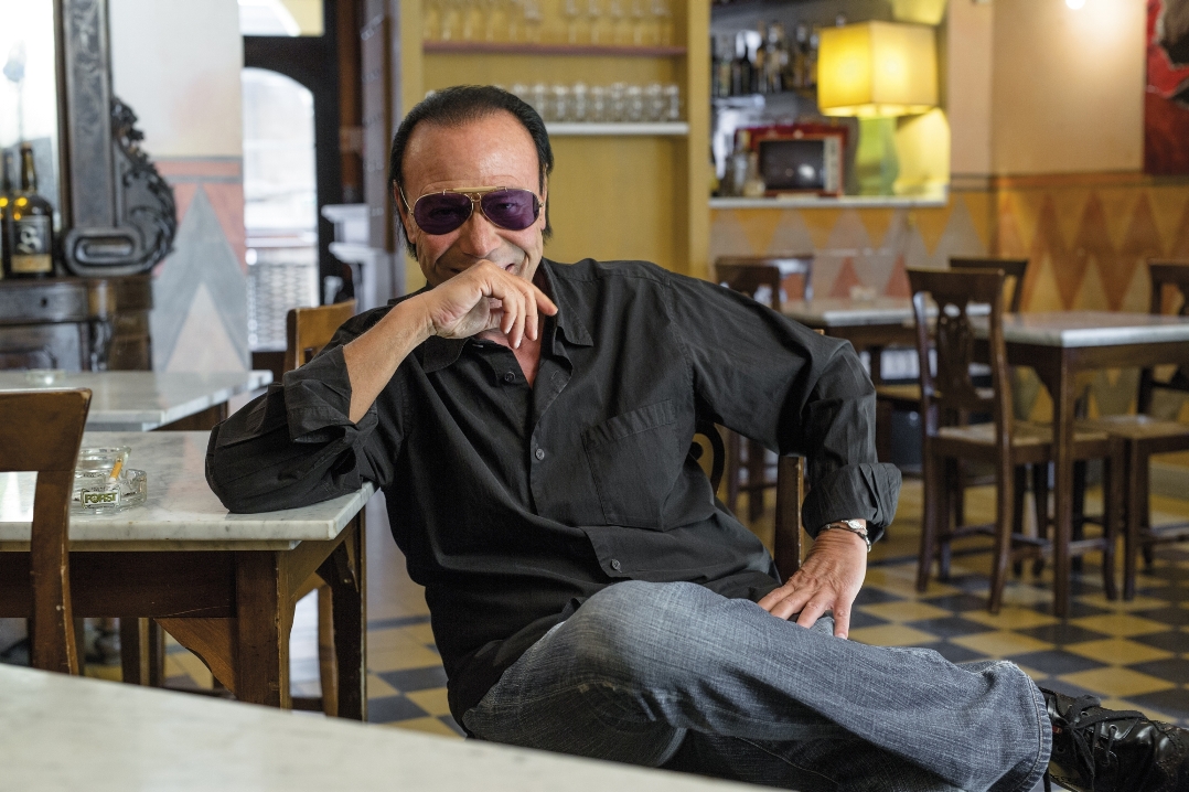 Antonello Venditti (foto di Gianluca Simoni Chiaroscuro)