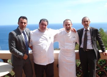 Taormina. “Cena a 4 mani” al San Domenico Palace. “In cattedra” gli chef stellati Massimo Mantarro e Michelino Gioia