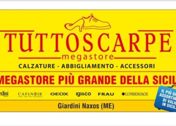 Giardini. “Tuttoscarpe Megastore”: sconti fino al 50% per tutto il mese di agosto