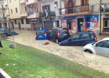 Il maltempo mette in ginocchio Taormina e Giardini. Ecco tutte le foto