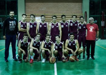 Basket Under 18. Kalkis Giardini-Sc Adrano 76-53