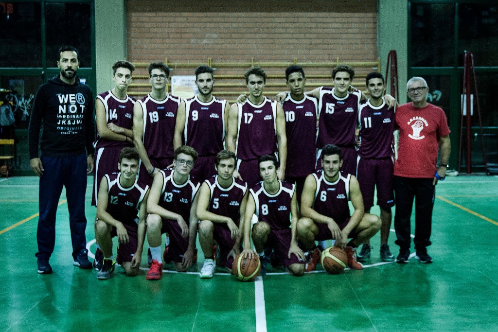 La Kalkis Giardini di basket Under 18