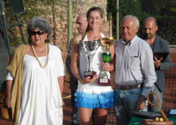 Campionati regionali Assoluti di tennis a Taormina: vincono Alessandro Ingarao e Miriana Tona
