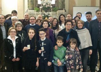 Giardini. Chiesa Santa Maria Raccomandata: festa dell’adesione all’Azione Cattolica Italiana