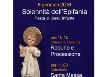 Taormina. Solennità dell’Epifania: ore 10.15 raduno nella Chiesa di S. Caterina