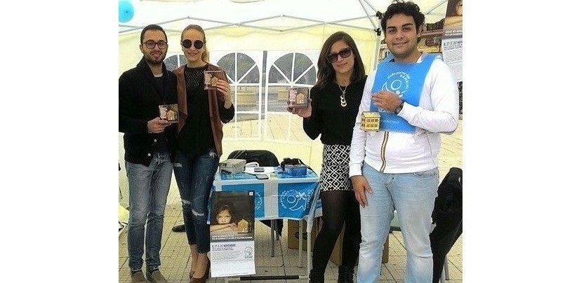 Gabriele La Fauce, Mara Bevacqua, Federica Savoca e Gaetano Longo
