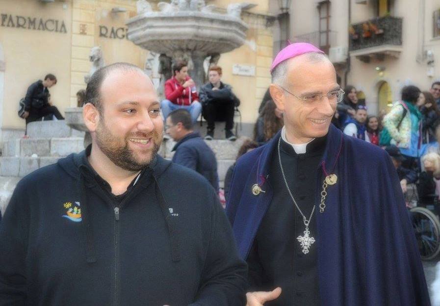 Padre Dario Mostaccio e Monsignor Antonino Raspanti