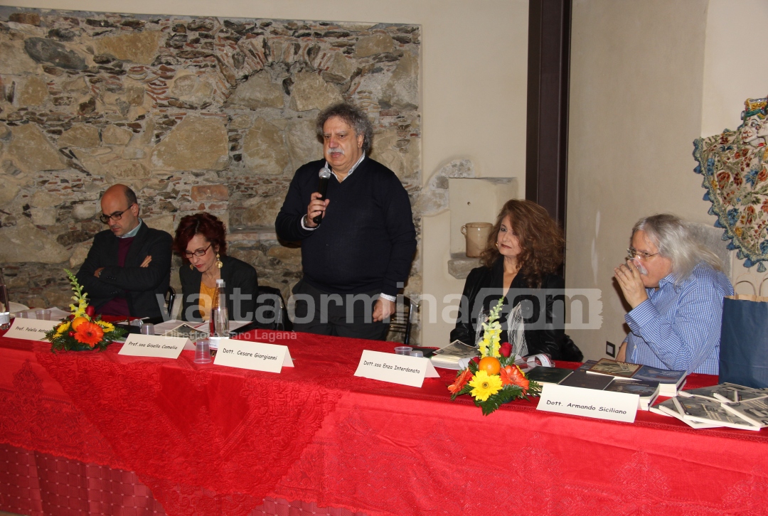 Antonino Palella, Gisella Camelia, Cesare Giorgianni, Enza Interdonato e Armando Siciliano