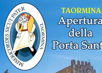 Taormina. Apertura della Porta Santa: il 16/12 raduno alle 16.30 nella Chiesa di S. Caterina