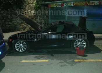 Taormina. Sesta auto bruciata, la Polizia ferma un uomo di circa 50 anni