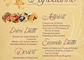 Taormina. Ristorante “Trattoria da Nino”: il menu del Cenone di Capodanno